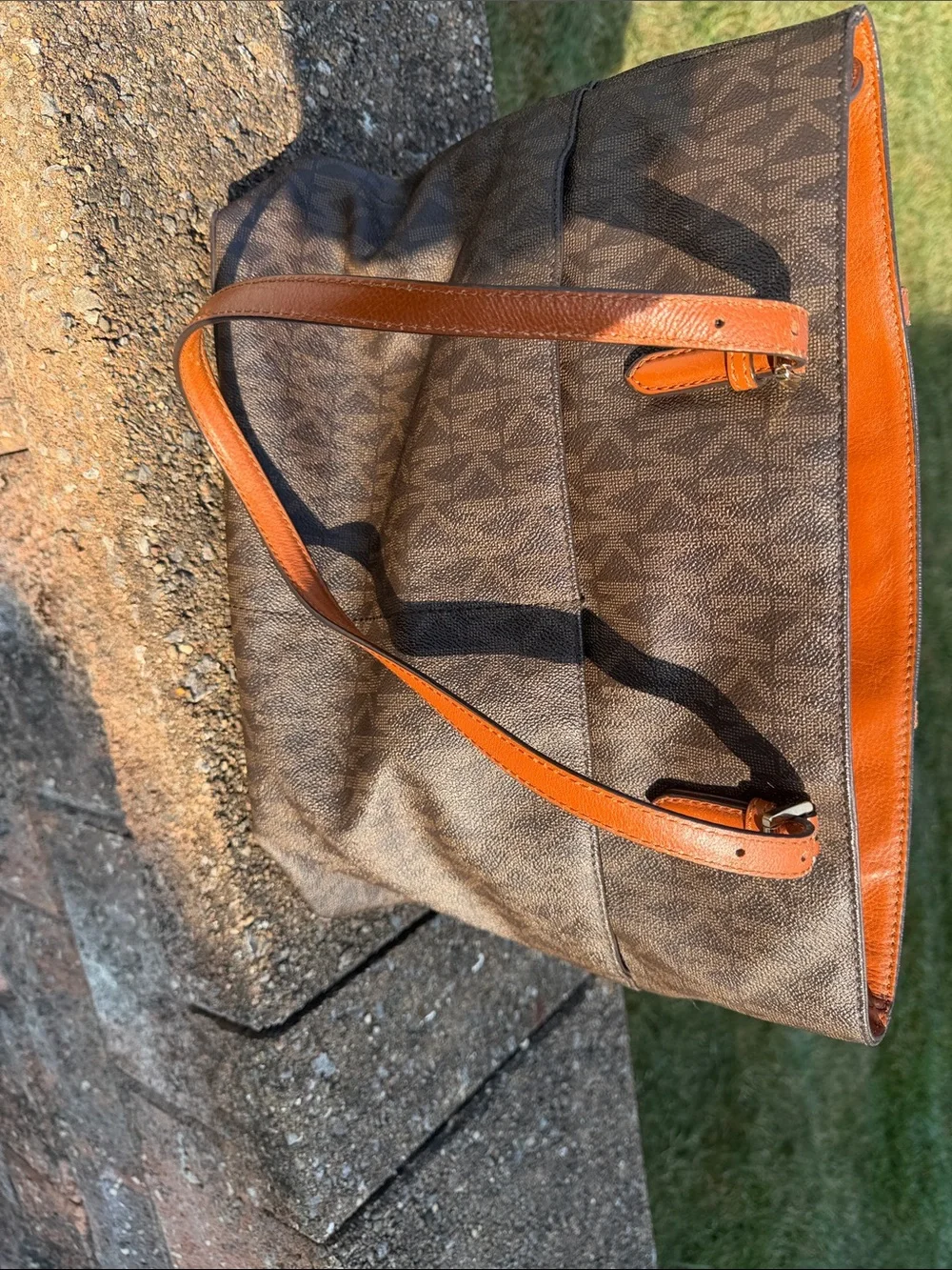 Michael Kors Bedford large pocket tote